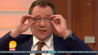 Richard Arnold's New Glasses! | Good Morning Britain