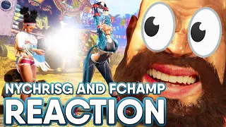 Yo...THESE CHARACTERS! • Street Fighter 6 Cammy, Zangief, & Lily Trailer Reaction