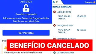 APP BOLSA FAMÍLIA ABRIL ESTAVA BLOQUEADO E AGORA FOI CANCELADO! COMO VOLTAR A RECEBER?