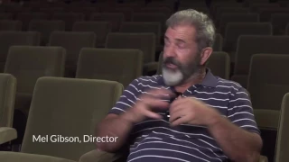 Mel Gibson on Hacksaw Ridge Sound Editing