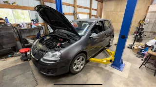 Diagnosing the mk5 GTI Misfires