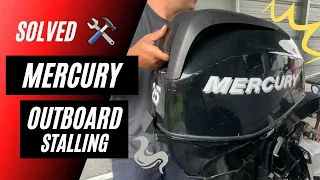 Mercury Outboard Stalling and Bogging (SOLVED)