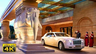 The Leela Palace New Delhi, *** luxury hotel in India, (full tour) 4k
