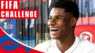 FIFA Challenge! | Rashford v Craig Mitch | "You Should let the Computer Play!" | World Cup 2018