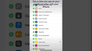 Warning ⚠️… iPhone Feature Allows You To Spy and Listen to Conversations From Far Away 🤔