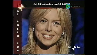 Raidue - 12 Settembre 2003 - Sequenza spot (HD 720p50)