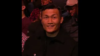 UFC288 헨리 세주도 직관갔다가 페더급10위한테 콜아웃 받는 코리안좀비 정찬성