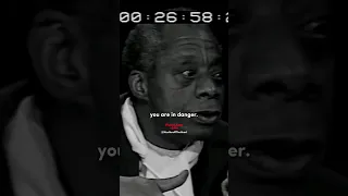 James Baldwin Dropping A Gem 💎 Via: @ThamesTv