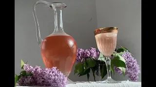 LILAC SYRUP: THE ART OF EXTRACTING THE AROMA OF SPRING FLOWERS