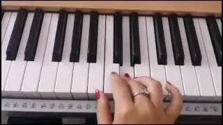 How to play Rosemary's Song - The Giver on piano