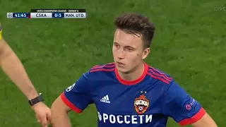 CSKA Moskva vs Manchester United 1-4 Extended Highlights & Goals   27 September