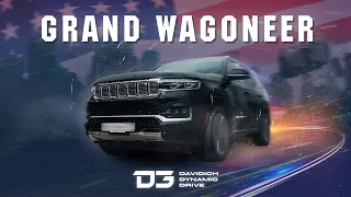 D3 Grand Wagoneer. А такое видели?