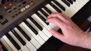 How to play "West End Girls" synth chords by the Pet Shop Boys