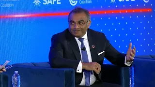 Nissan COO Ashwani Gupta at SAFE Summit 2023