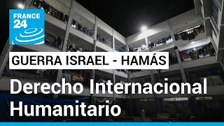 Israel - Hamás: cómo se aplica el Derecho Internacional Humanitario a este conflicto