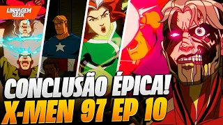 OBRIGADO MARVEL! RESENHA NO DETALHE! X-MEN 97 EP 10 [FINAL]