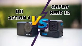 dji action 4 vs gopro hero 12 - the ultimate comparison
