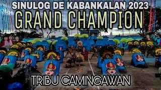 Sinulog De Kabankalan 2023 GRAND CHAMPION_TRIBU CAMINGAWAN #XiaolinTV #SinulogDeKabankalan2023