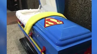 Businessman donates custom caskets for victims