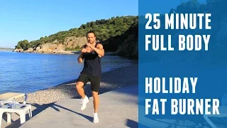 25 Minute Holiday Fat Burner | The Body Coach