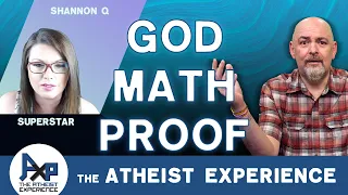 God Is A Transcendent Mathematical Object | Mike-OH | The Atheist Experience 24.45
