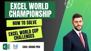 Excel World Championship 2023 training - Grand Prix (The Ocho battle)