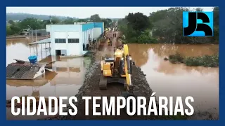 Governo do Rio Grande do Sul anuncia plano de construir quatro cidades temporárias