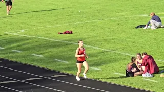 Avery Track - 800 Meter dash (PR'd @ 3:01) - Crystal Lake Central v. Prairie Ridge & CL South