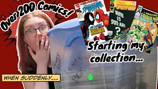 I bought 230 Spider-Man Comics for $200 | This Took Me A Year...