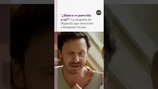 "¿Blanca es parecida a mí?". La pregunta de Magnolia que emocionó a Benjamín Vicuña