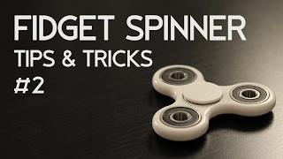 Fidget Spinner - Hand Spinner Fidget Toy Tips & Tricks #2