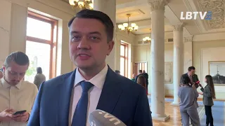 Разумков запропонував Арахамії «очну ставку»