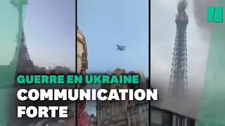 Guerre en Ukraine: une vidéo montrant Paris sous les bombes veut sensibiliser