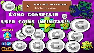 Cómo Conseguir Infinitas User Coins en Geometry Dash