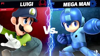 FtF #166: Winners' Finals - Zwii (Luigi) vs Serenade (Mega Man)