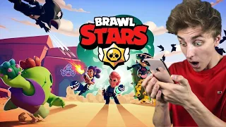 А4 ИГРАЕТ В BRAWL STARS! ВЫБИЛ ЛЕГУ В БРАВЛ СТАРС?!