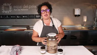 Taller de salaó d'anxova