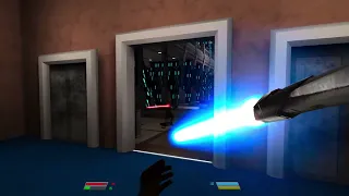 Starkiller (Galen Merak) vs Jedi  - Jedi Academy VR