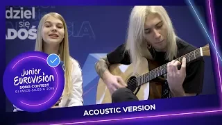 Sophia Ivanko - The Spirit Of Music - Acoustic Version - Ukraine 🇺🇦 - Junior Eurovision 2019