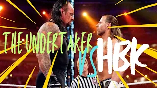 Undertaker vs Shawn Michaels | Falls Count Anywhere Match | WWE2k24 | Full Fight