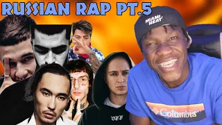 REACTING TO RUSSIAN RAP PT 5| OXXXYMIRON, LOVV66, OBLADAET, GONE FLUDD, Скриптонит| WE LITT