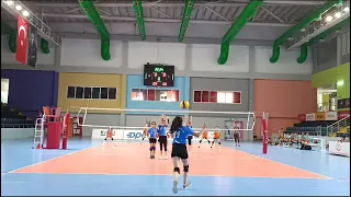 Kayseri Alfa performans sk & mersin Alsancak sk Hazırlık maçı.