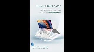 Dere V14S Laptop 14.1 Inch 12GB RAM 512GB SSD
