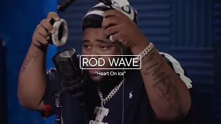 ROD WAVE  HEARD ON ICE  (LIVE PERFORMANCE )OPEN MIC