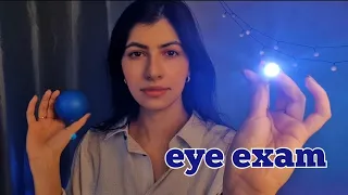 ASMR po polsku BADANIE WZROKU roleplay 👁