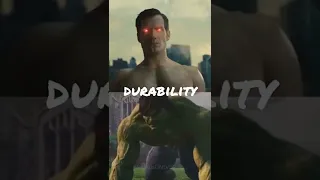 Evil Superman vs Incredible Hulk