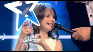 Amira Willighagen - Results Finals Holland's Got Talent - Part 2 - 28 December 2013