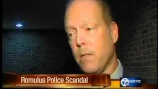 Romulus police scandal