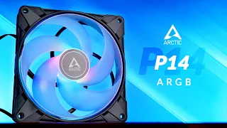 Arctic P14 ARGB Review - The new BEST 140mm fans