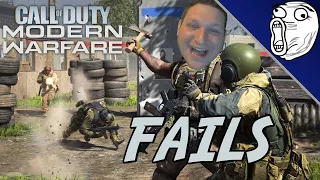 Call of Duty Modern Warfare Fails & Funny Moments: Noscopes, Bad Aim, Juggernaut vs. Cruise Missile